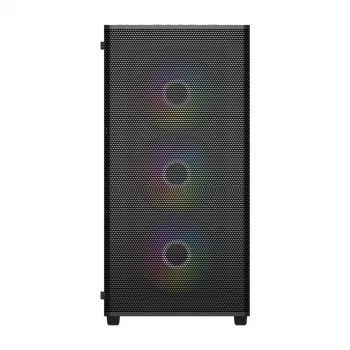 FSP M220-BA korpuss Midi Tower mATX, ATX melns ARGB