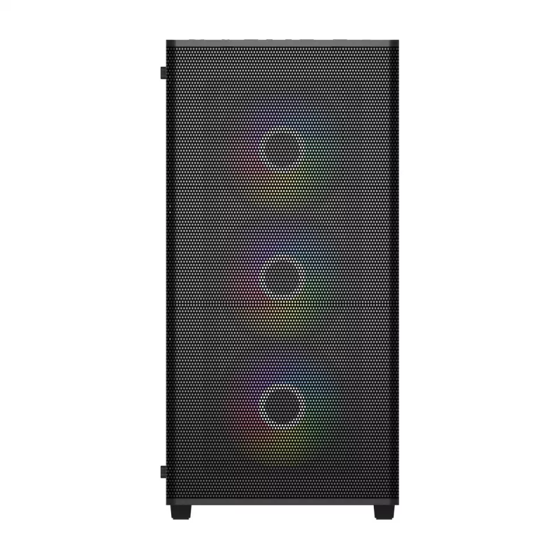 FSP M220-BA korpuss Midi Tower mATX, ATX melns ARGB
