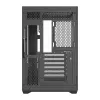 Datorkorpuss Darkflash C280 (melns) — mid-tower ATX saderīgs, priekšējais sieta panelis