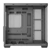 Datorkorpuss Darkflash C280 (melns) — mid-tower ATX saderīgs, priekšējais sieta panelis