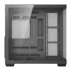 Datorkorpuss Darkflash C280 (melns) — mid-tower ATX saderīgs, priekšējais sieta panelis