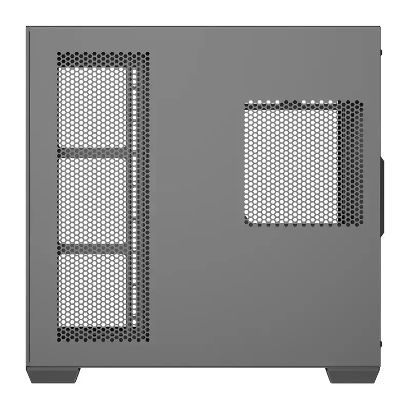 Datorkorpuss Darkflash C280 (melns) — mid-tower ATX saderīgs, priekšējais sieta panelis