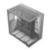 Datora korpuss Darkflash C280 (melns) ar 7 iepriekš uzstādītiem ventilatoriem