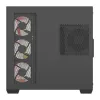 Datora korpuss Darkflash C280 (melns) ar 7 iepriekš uzstādītiem ventilatoriem