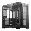 Datora korpuss Darkflash C280 (melns) ar 7 iepriekš uzstādītiem ventilatoriem