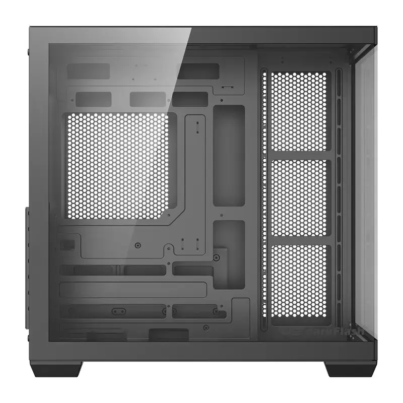 Datora korpuss Darkflash C280 (melns) ar 7 iepriekš uzstādītiem ventilatoriem