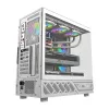 Datorkorpuss Darkflash DS950 (balts) ar 6 iepriekš uzstādītiem ventilatoriem