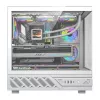 Datorkorpuss Darkflash DS950 (balts) ar 6 iepriekš uzstādītiem ventilatoriem