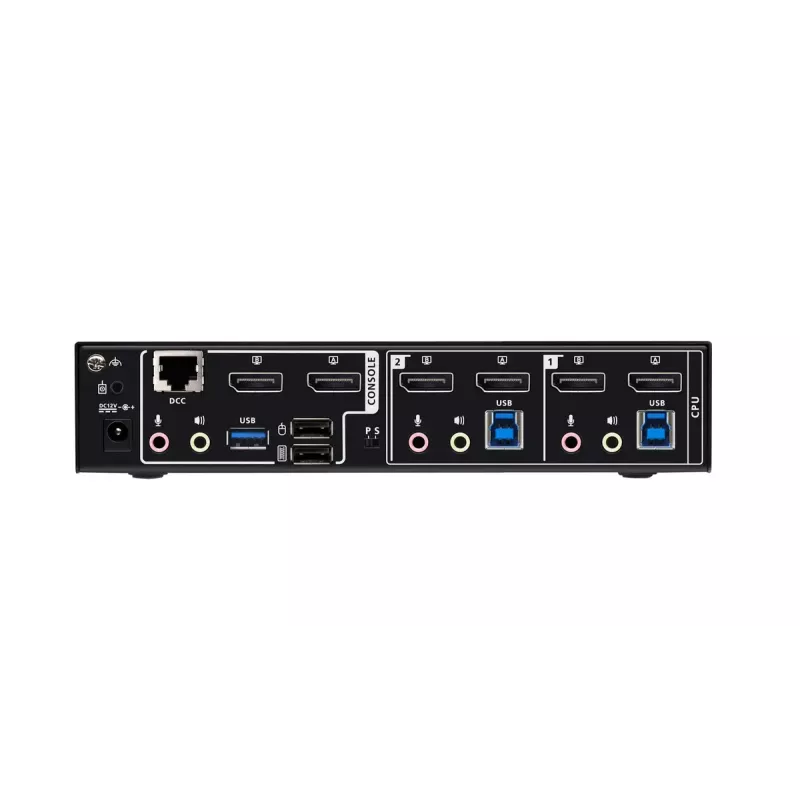 KVM slēdzis ATEN CS1942DPA 2 portu USB 3.0 divu displeju DisplayPort 8K 60Hz