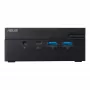 ASUS ExpertCenter PN53 -S5026MDS1 AMD Ryzen™ 5 7530U 8 GB DDR4-SDRAM 256 GB SSD Mini PC Melns