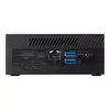 ASUS ExpertCenter PN53 -S5026MDS1 AMD Ryzen™ 5 7530U 8 GB DDR4-SDRAM 256 GB SSD Mini PC Melns