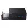 ASUS ExpertCenter PN53 -S5026MDS1 AMD Ryzen™ 5 7530U 8 GB DDR4-SDRAM 256 GB SSD Mini PC Melns