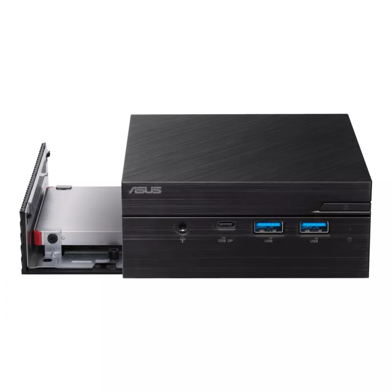 ASUS ExpertCenter PN53 -S5026MDS1 AMD Ryzen™ 5 7530U 8 GB DDR4-SDRAM 256 GB SSD Mini PC Melns