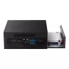 ASUS ExpertCenter PN53 -S5026MDS1 AMD Ryzen™ 5 7530U 8 GB DDR4-SDRAM 256 GB SSD Mini PC Melns