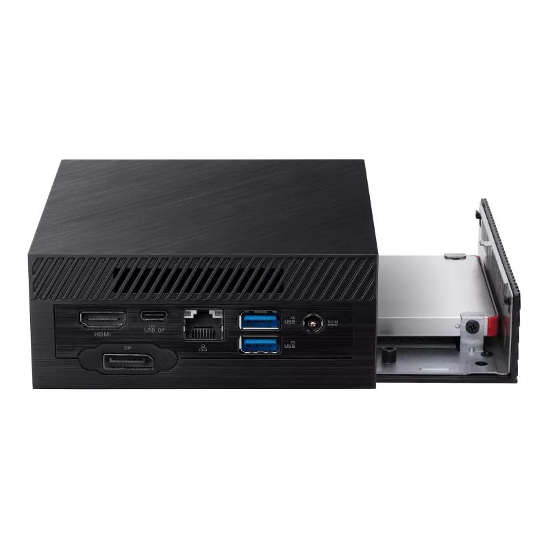ASUS ExpertCenter PN53 -S5026MDS1 AMD Ryzen™ 5 7530U 8 GB DDR4-SDRAM 256 GB SSD Mini PC Melns