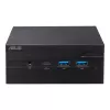 ASUS ExpertCenter PN53 -S5026MDS1 AMD Ryzen™ 5 7530U 8 GB DDR4-SDRAM 256 GB SSD Mini PC Melns