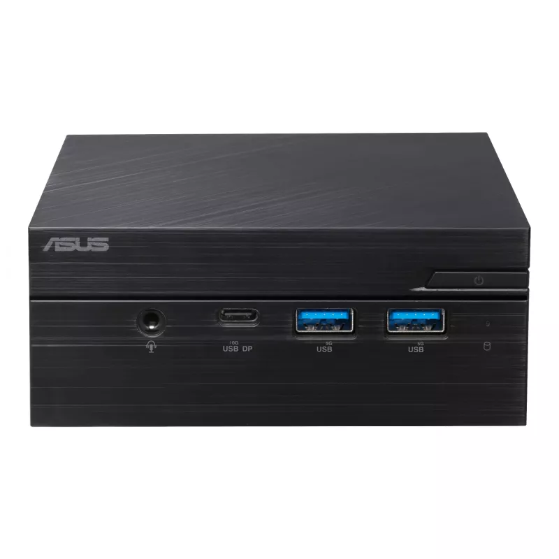 ASUS ExpertCenter PN53 -S5026MDS1 AMD Ryzen™ 5 7530U 8 GB DDR4-SDRAM 256 GB SSD Mini PC Melns