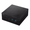ASUS ExpertCenter PN53 -S5026MDS1 AMD Ryzen™ 5 7530U 8 GB DDR4-SDRAM 256 GB SSD Mini PC Melns