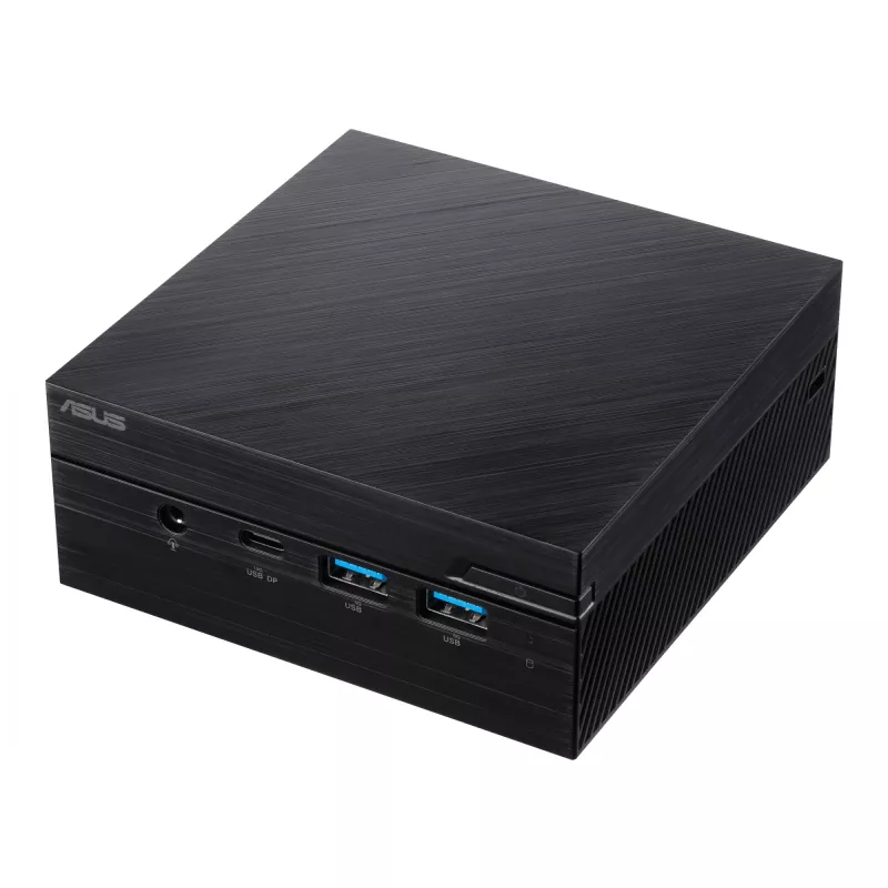 ASUS ExpertCenter PN53 -S5026MDS1 AMD Ryzen™ 5 7530U 8 GB DDR4-SDRAM 256 GB SSD Mini PC Melns