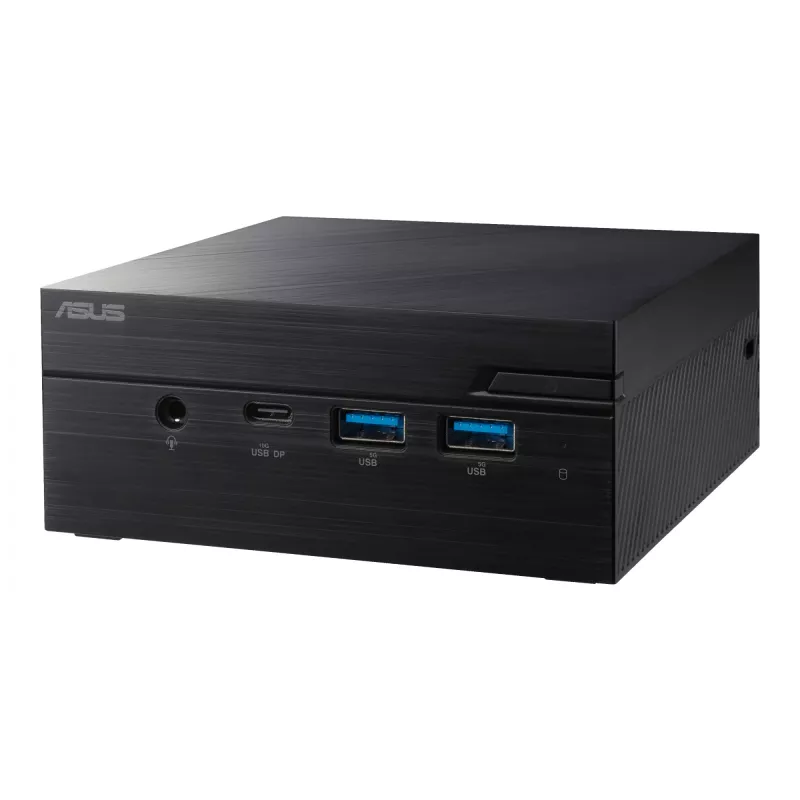 ASUS ExpertCenter PN53 -S5026MDS1 AMD Ryzen™ 5 7530U 8 GB DDR4-SDRAM 256 GB SSD Mini PC Melns
