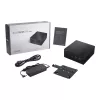 ASUS ExpertCenter PN53 -S5026MDS1 AMD Ryzen™ 5 7530U 8 GB DDR4-SDRAM 256 GB SSD Mini PC Melns