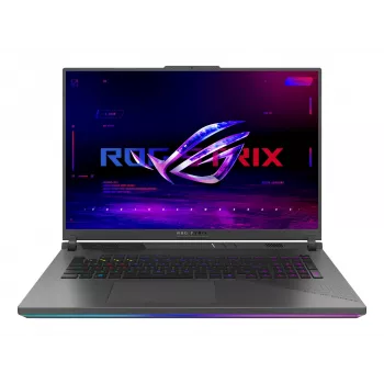 ASUS ROG Strix G18 G814PP-S8014W AMD Ryzen™ 9 8940HX klēpjdators 45,7 cm (18 collas) WUXGA 32 GB DDR5-SDRAM 1 TB SSD NVIDIA GeForce RTX 5070 Wi-Fi 6E (802.11ax) Windows 11 Home vācu melna, pelēka