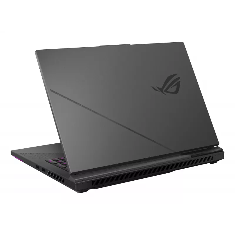 ASUS ROG Strix G18 G814PP-S8014W AMD Ryzen™ 9 8940HX klēpjdators 45,7 cm (18 collas) WUXGA 32 GB DDR5-SDRAM 1 TB SSD NVIDIA GeForce RTX 5070 Wi-Fi 6E (802.11ax) Windows 11 Home vācu melna, pelēka