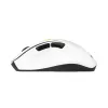 Pele ASUS MD105 /VT-GN — labās rokas RF bezvadu + Bluetooth, 2400 DPI, ritināšanas ritenis, darbināma ar baterijām, balta/zaļa