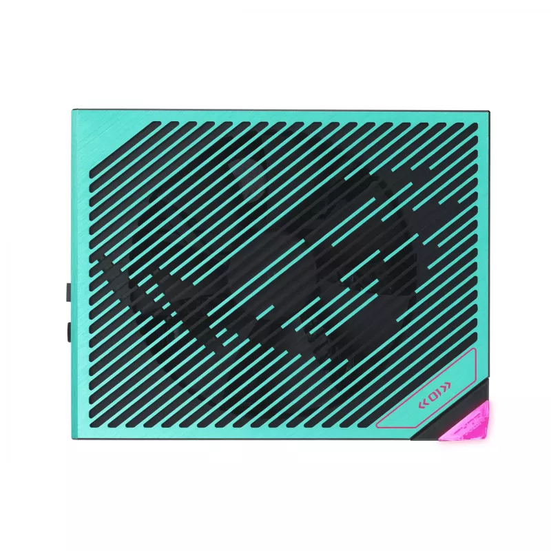 ASUS ROG -THOR-1200P3-MIKU barošanas bloks 1200 W 20+4 pin ATX ATX Daudzkrāsu