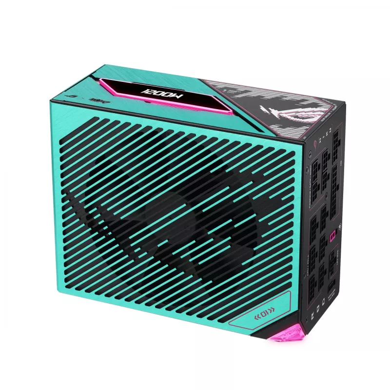 ASUS ROG -THOR-1200P3-MIKU barošanas bloks 1200 W 20+4 pin ATX ATX Daudzkrāsu