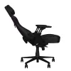 Universāla spēļu krēsls ASUS ROG Courser — polsterēts sēdeklis, maksimālais svars 136 kg, sēdekļa platums 670×700 mm, minimālais augstums 140 cm, melns