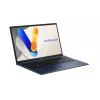 ASUS Vivobook 17 P1704VA-AU909X Intel Core 7 150U klēpjdators 43,9 cm (17,3 collas) Full HD 24 GB DDR4-SDRAM 1 TB SSD Wi-Fi 6 (802.11ax) Windows 11 Pro zils