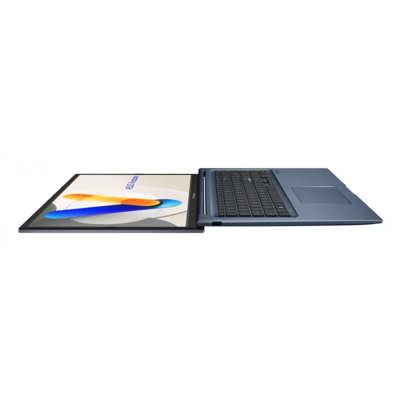 ASUS Vivobook 17 P1704VA-AU909X Intel Core 7 150U klēpjdators 43,9 cm (17,3 collas) Full HD 24 GB DDR4-SDRAM 1 TB SSD Wi-Fi 6 (802.11ax) Windows 11 Pro zils
