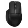 Pele ASUS ProArt MD301 — labās rokas bezvadu (RF, Bluetooth, USB-A), optiskā 8000 DPI, 6 pogas, melna