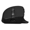 Pele ASUS ProArt MD301 — labās rokas bezvadu (RF, Bluetooth, USB-A), optiskā 8000 DPI, 6 pogas, melna