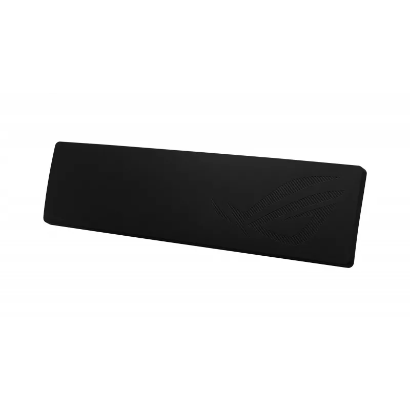 Tastatūras plaukstas paliktnis ASUS ROG – piemērots ROG 75% tastatūrām, 370×75×21 mm, melns