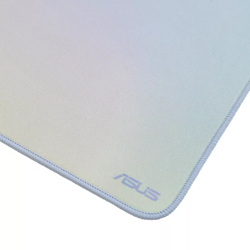 Peles paklājiņš ASUS PS102, poliestera A4 izmērs, pērļu krāsa, sašūtas malas, neslīdoša pamatne