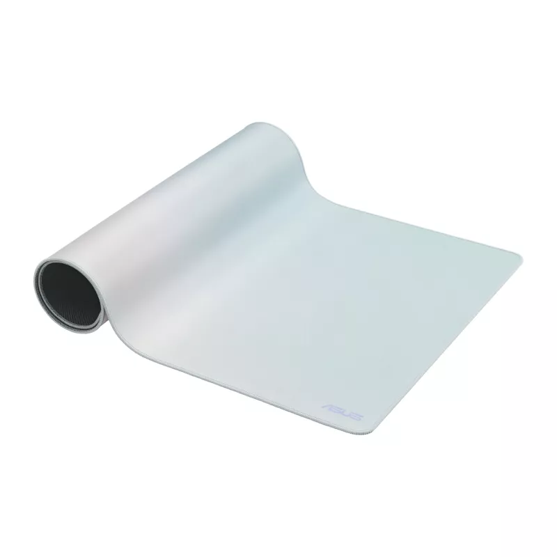 Peļu paliktnis ASUS PS102 900x400 mm Pearl poliesters, sašūtas malas, neslīdoša pamatne