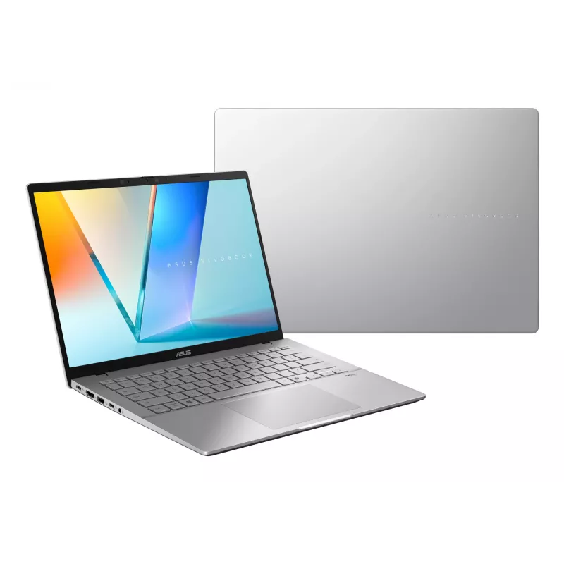 Klēpjdators ASUS VivoBook S14 OLED M3407KA — Ryzen AI, 7 kodolu centrālais procesors, 16 GB operatīvā atmiņa, 1 TB cietvielu disks, franču AZERTY