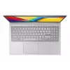 ASUS Vivobook 15 X1504VA-DRBQ4040 Intel Core 5 120U portatīvais dators 39,6 cm (15,6 collas) Full HD 16 GB DDR4-SDRAM 1 TB SSD Wi-Fi 6 (802.11ax) Sudraba krāsa