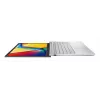 ASUS Vivobook 15 X1504VA-DRBQ4040 Intel Core 5 120U portatīvais dators 39,6 cm (15,6 collas) Full HD 16 GB DDR4-SDRAM 1 TB SSD Wi-Fi 6 (802.11ax) Sudraba krāsa