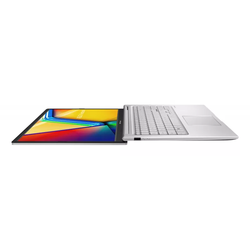 ASUS Vivobook 15 X1504VA-DRBQ4040 Intel Core 5 120U portatīvais dators 39,6 cm (15,6 collas) Full HD 16 GB DDR4-SDRAM 1 TB SSD Wi-Fi 6 (802.11ax) Sudraba krāsa
