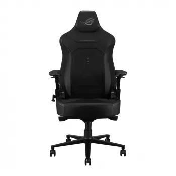 Universāls spēļu krēsls Asus ROG Courser Core — polsterēts sēdeklis, maks. slodze 136 kg, sēdeklis 670×700 mm