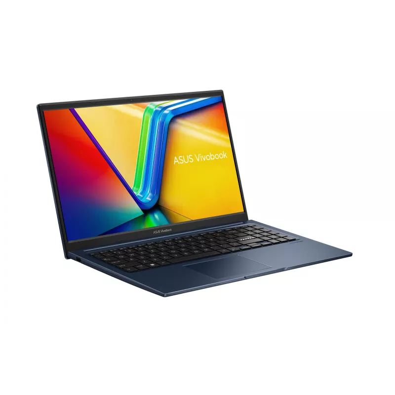 ASUS Vivobook 15 X1504VA-BQ3849 Intel Core 5 120U klēpjdators 39,6 cm (15,6 collas) Full HD 16 GB DDR4-SDRAM 1 TB SSD Wi-Fi 6 (802.11ax) zils