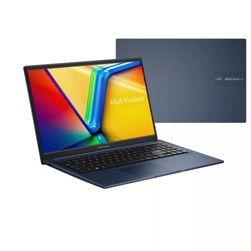ASUS Vivobook 15 X1504VA-BQ3849 Intel Core 5 120U klēpjdators 39,6 cm (15,6 collas) Full HD 16 GB DDR4-SDRAM 1 TB SSD Wi-Fi 6 (802.11ax) zils