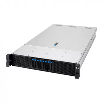 ASUS RS720A-E13-RS8U Socket SP5 statnis (2U) melns, sudrabains
