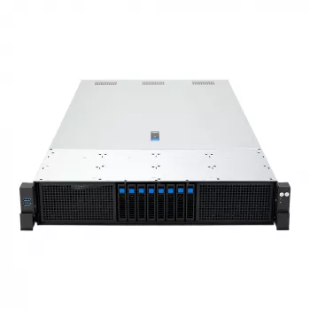 ASUS RS720A-E13-RS8U Socket SP5 statnis (2U) melns, sudrabains