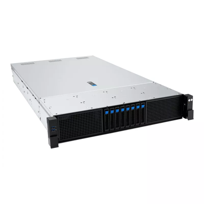 ASUS RS720A-E13-RS8U Socket SP5 statnis (2U) melns, sudrabains