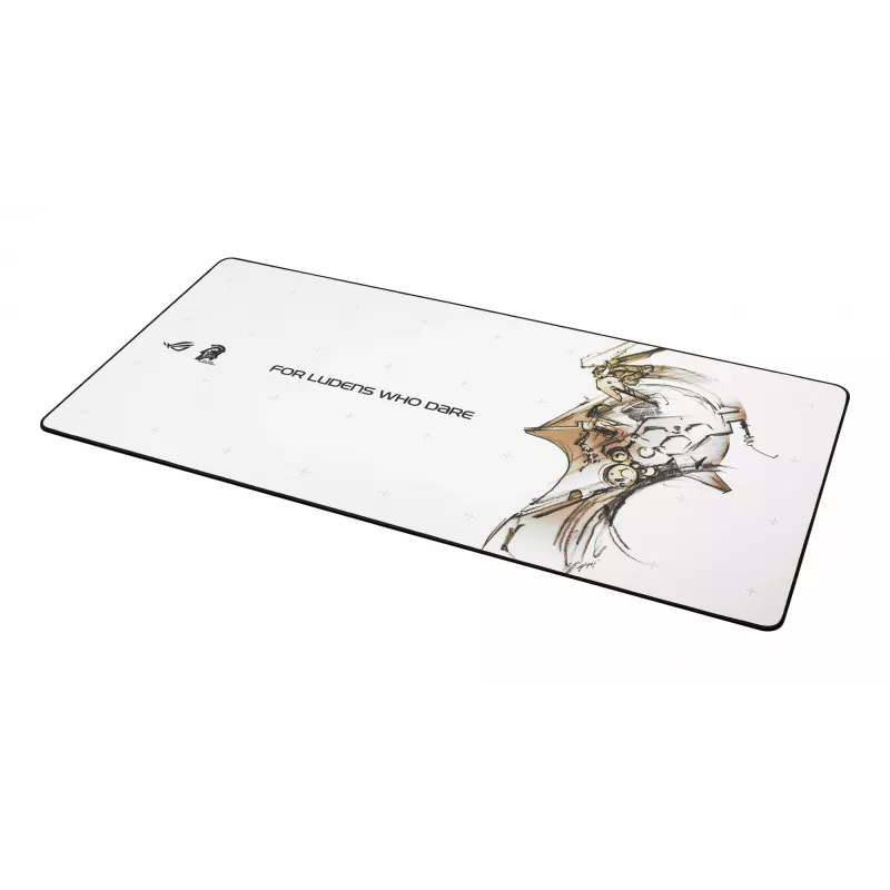 Spēļu peles paliktnis ASUS ROG Scabbard II XXL-KJP, 900×400 mm, daudzkrāsu, sašūtas malas