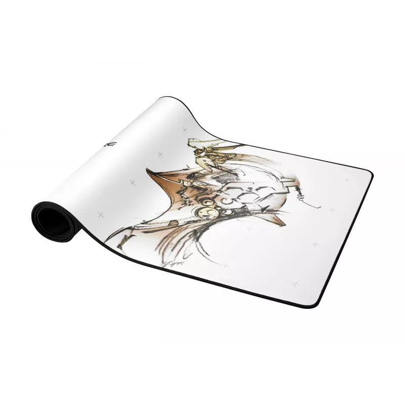 Spēļu peles paliktnis ASUS ROG Scabbard II XXL-KJP, 900×400 mm, daudzkrāsu, sašūtas malas
